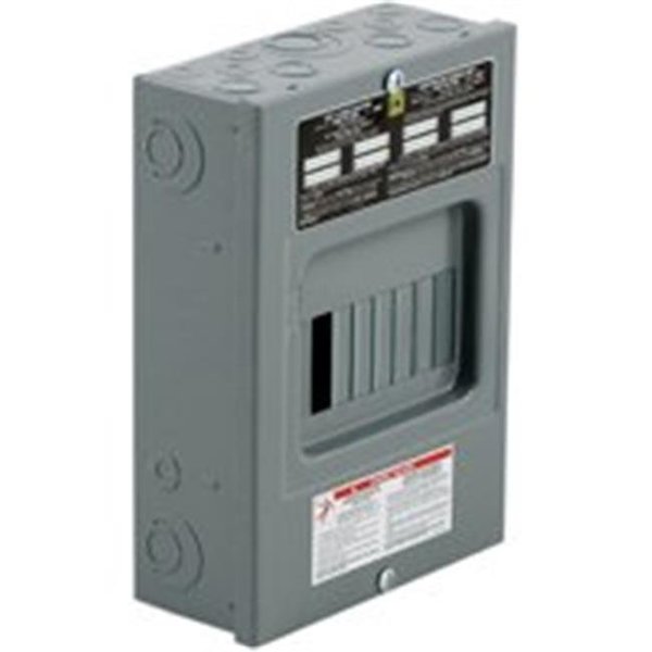 Square D Load Center, 8 Spaces, 100A, 240V, 1 Phase 6926067